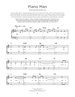 Piano Man von Billy Joel (Download) 