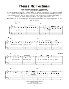 Please Mr. Postman von The Marvelettes (Download) 