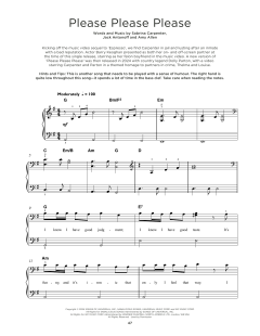 Please Please Please von Sabrina Carpenter (Download) 