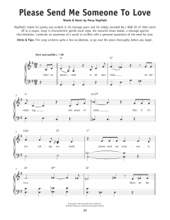 Please Send Me Someone To Love von Percy Mayfield (Download) 