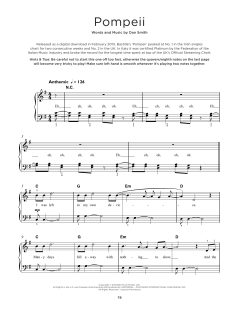 Pompeii von Bastille (Download) 