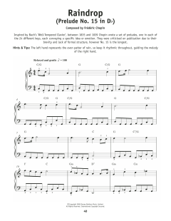 Prelude In D-Flat Major, Op. 28, No. 15 "Raindrop" von Frédéric Chopin (Download) 