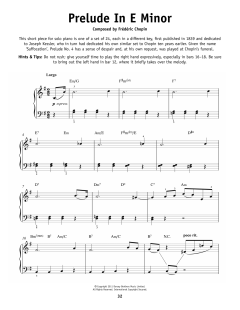 Prelude In E Minor, Op. 28, No. 4 von Frédéric Chopin (Download) 