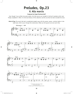 Prelude In G Minor, Op. 23, No. 5 (Download) 