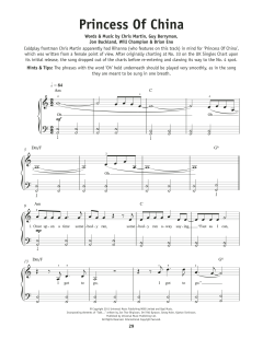 Princess Of China von Coldplay (Download) 