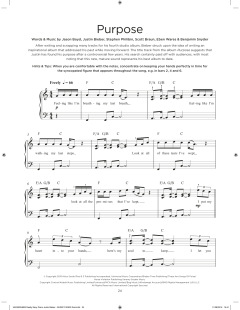 Purpose von Justin Bieber (Download) 