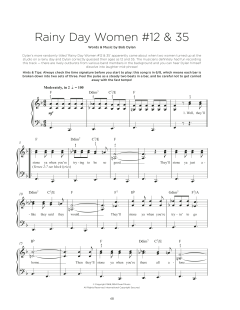 Rainy Day Women # 12 & 35 von Bob Dylan (Download) 