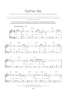 Rather Be von Clean Bandit (Download) 