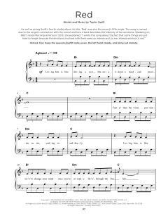 Red von Taylor Swift (Download) 