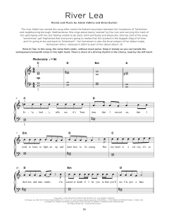 River Lea von Adele (Download) 