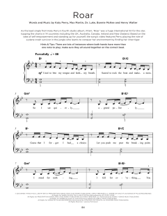 Roar von Katy Perry (Download) 