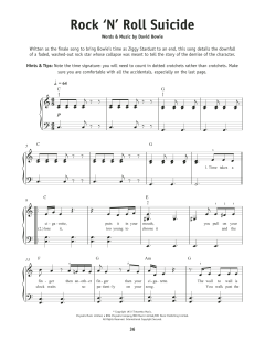 Rock 'n' Roll Suicide von David Bowie (Download) 