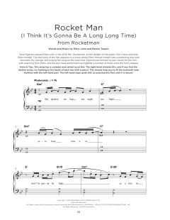 Rocket Man von Elton John (Download) 