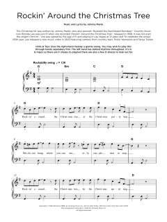 Rockin' Around The Christmas Tree von Brenda Lee (Download) 