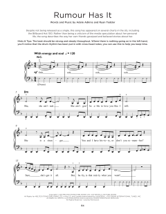 Rumour Has It von Adele (Download) 