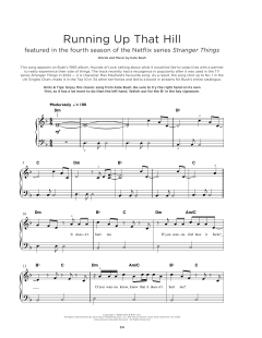 Running Up That Hill von Kate Bush (Download) 