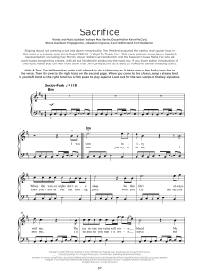 Sacrifice von The Weeknd (Download) 