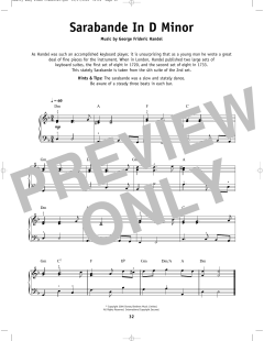 Sarabande, HWV 437 (Download) 