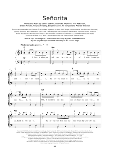 Señorita von Ben Levin (Download) 