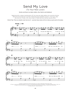 Send My Love von Adele (Download) 