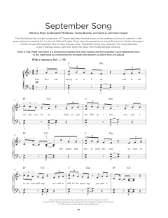 September Song von JP Cooper (Download) 