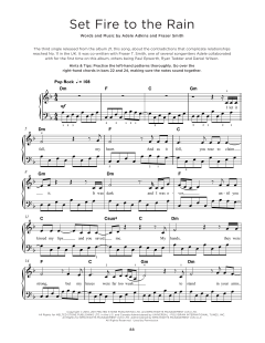 Set Fire To The Rain von Adele (Download) 
