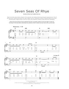 Seven Seas Of Rhye von Queen (Download) 