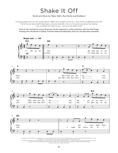 Shake It Off von Taylor Swift (Download) 