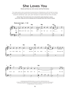 She Loves You von The Beatles (Download) 