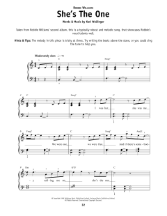 She's The One von Robbie Williams (Download) 