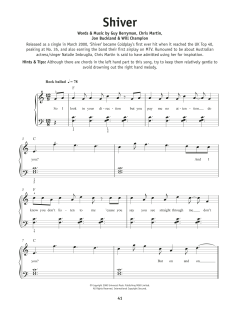 Shiver von Coldplay (Download) 