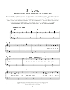 Shivers von Ed Sheeran (Download) 