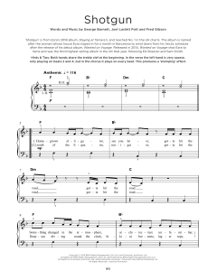 Shotgun von George Ezra (Download) 