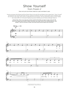 Show Yourself von Robert Lopez (Download) 