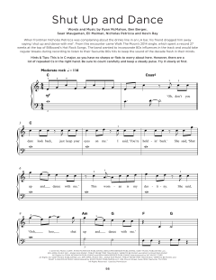 Shut Up And Dance von Walk The Moon (Download) 