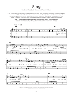 Sing von Ed Sheeran (Download) 