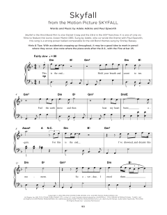 Skyfall von Adele (Download) 