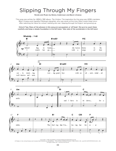 Slipping Through My Fingers von ABBA (Download) 