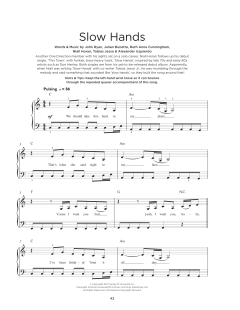 Slow Hands von Niall Horan (Download) 