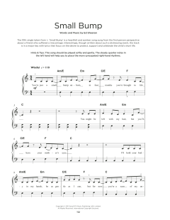 Small Bump von Ed Sheeran (Download) 