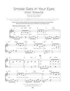 Smoke Gets In Your Eyes von The Platters (Download) 