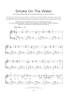 Smoke On The Water von Deep Purple (Download) 