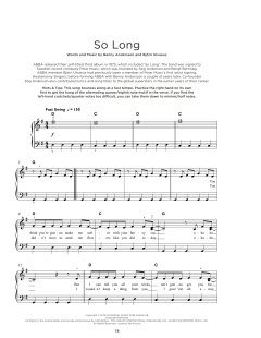 So Long von ABBA (Download) 