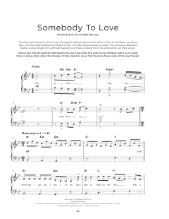 Somebody To Love von Queen (Download) 