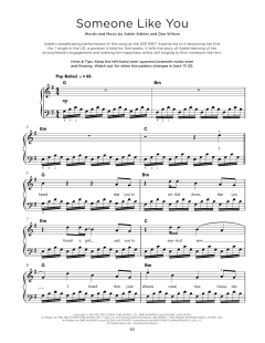 Someone Like You von Adele (Download) 