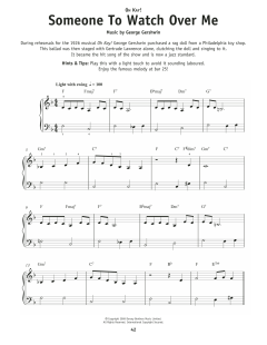 Someone To Watch Over Me von Ira Gershwin (Download) 