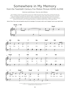 Somewhere In My Memory von John Williams (Download) 