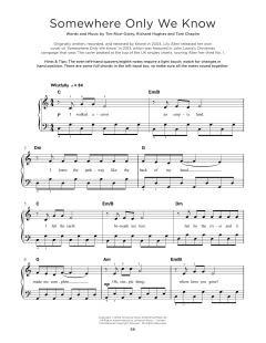 Somewhere Only We Know von Keane (Download) 