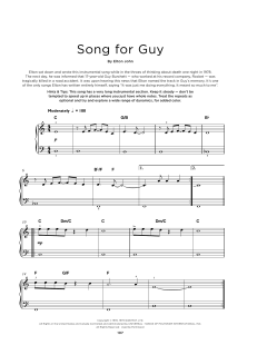 Song For Guy von Elton John (Download) 