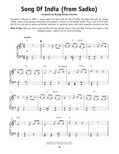 Song Of India (Download) 